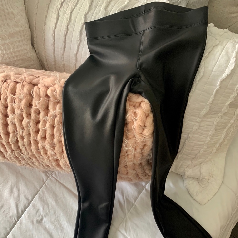 Express Faux Leather Leggings